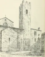 An illustration from The architecture of Provence and the Riviera (1888)