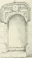 An illustration from The architecture of Provence and the Riviera (1888)
