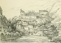 An illustration from The architecture of Provence and the Riviera (1888)