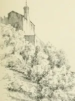 An illustration from The architecture of Provence and the Riviera (1888)