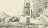 An illustration from The architecture of Provence and the Riviera (1888)