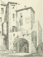 An illustration from The architecture of Provence and the Riviera (1888)