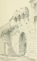 An illustration from The architecture of Provence and the Riviera (1888)