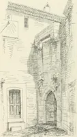An illustration from The architecture of Provence and the Riviera (1888)