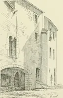 An illustration from The architecture of Provence and the Riviera (1888)
