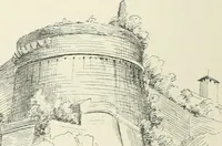 An illustration from The architecture of Provence and the Riviera (1888)