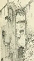 An illustration from The architecture of Provence and the Riviera (1888)