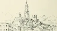 An illustration from The architecture of Provence and the Riviera (1888)