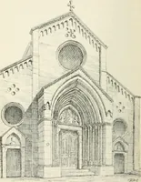 An illustration from The architecture of Provence and the Riviera (1888)
