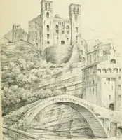 An illustration from The architecture of Provence and the Riviera (1888)