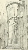An illustration from The architecture of Provence and the Riviera (1888)