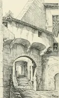 An illustration from The architecture of Provence and the Riviera (1888)