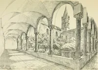 An illustration from The architecture of Provence and the Riviera (1888)