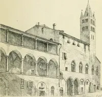An illustration from The architecture of Provence and the Riviera (1888)