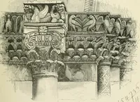 An illustration from The architecture of Provence and the Riviera (1888)