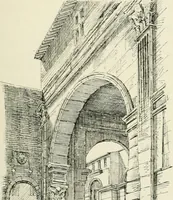 An illustration from The architecture of Provence and the Riviera (1888)