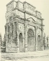 An illustration from The architecture of Provence and the Riviera (1888)
