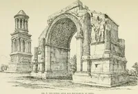An illustration from The architecture of Provence and the Riviera (1888)