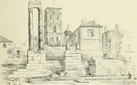 An illustration from The architecture of Provence and the Riviera (1888)