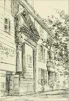 An illustration from The architecture of Provence and the Riviera (1888)