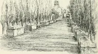 An illustration from The architecture of Provence and the Riviera (1888)