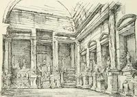 An illustration from The architecture of Provence and the Riviera (1888)