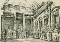 An illustration from The architecture of Provence and the Riviera (1888)