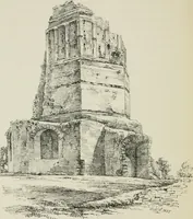 An illustration from The architecture of Provence and the Riviera (1888)