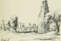 An illustration from The architecture of Provence and the Riviera (1888)