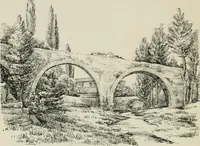 An illustration from The architecture of Provence and the Riviera (1888)
