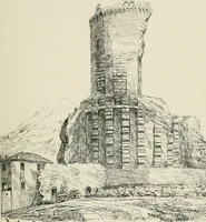 An illustration from The architecture of Provence and the Riviera (1888)