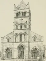An illustration from The architecture of Provence and the Riviera (1888)
