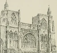 An illustration from The architecture of Provence and the Riviera (1888)