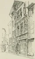 An illustration from The architecture of Provence and the Riviera (1888)