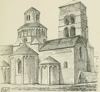 An illustration from The architecture of Provence and the Riviera (1888)