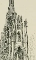 An illustration from The architecture of Provence and the Riviera (1888)