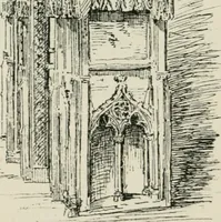 An illustration from The architecture of Provence and the Riviera (1888)