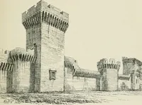An illustration from The architecture of Provence and the Riviera (1888)
