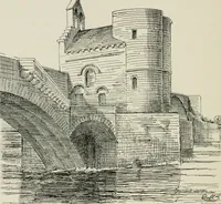 An illustration from The architecture of Provence and the Riviera (1888)