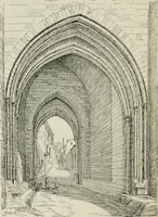 An illustration from The architecture of Provence and the Riviera (1888)