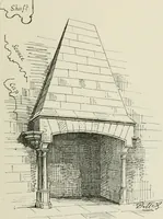 An illustration from The architecture of Provence and the Riviera (1888)