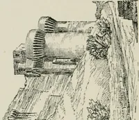 An illustration from The architecture of Provence and the Riviera (1888)