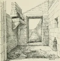 An illustration from The architecture of Provence and the Riviera (1888)