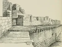 An illustration from The architecture of Provence and the Riviera (1888)