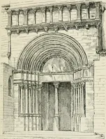 An illustration from The architecture of Provence and the Riviera (1888)