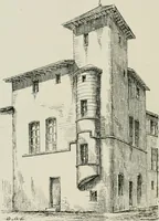 An illustration from The architecture of Provence and the Riviera (1888)