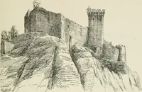 An illustration from The architecture of Provence and the Riviera (1888)