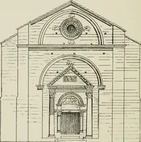 An illustration from The architecture of Provence and the Riviera (1888)