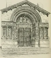 An illustration from The architecture of Provence and the Riviera (1888)