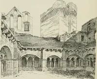 An illustration from The architecture of Provence and the Riviera (1888)